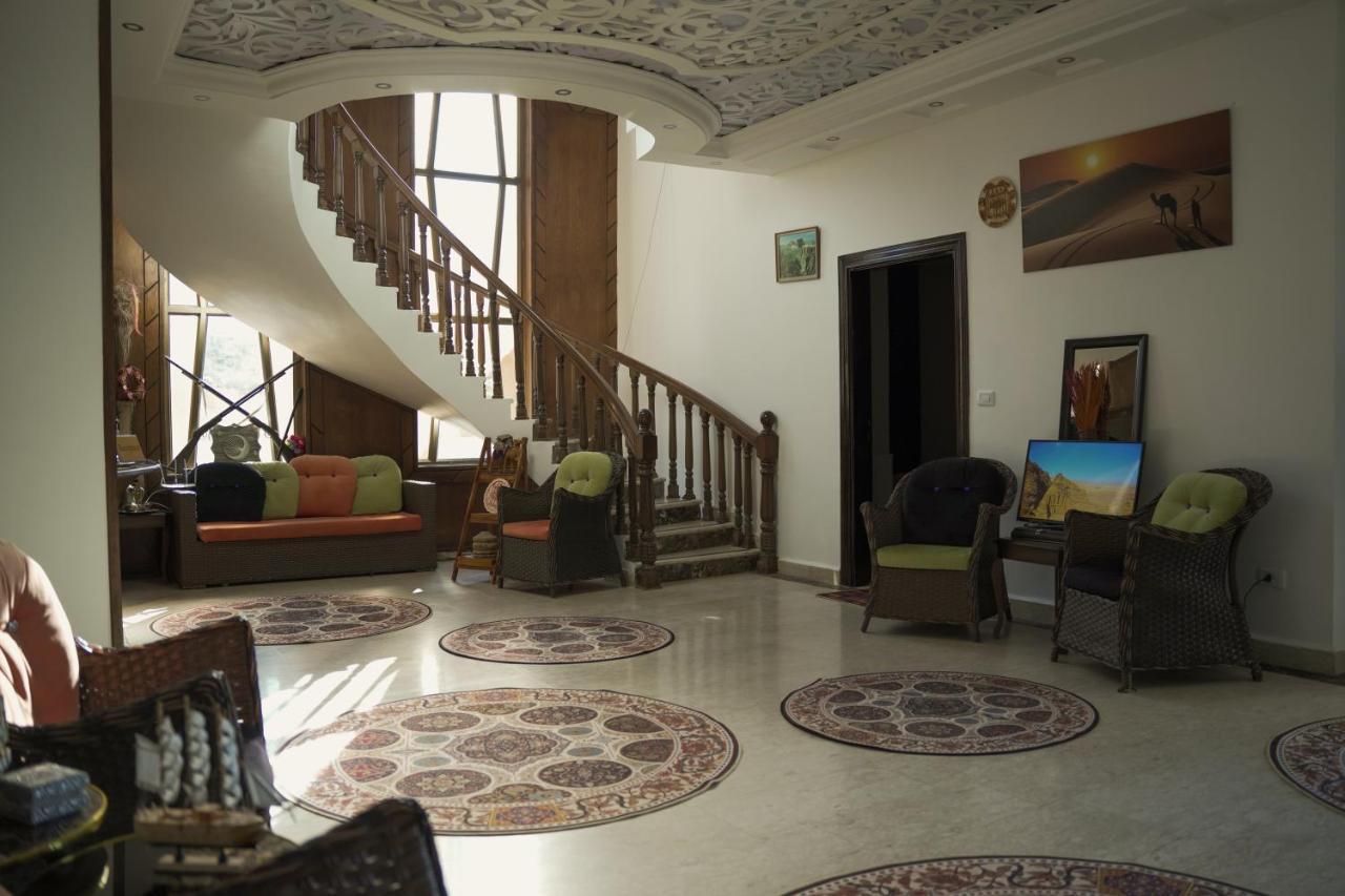Relaxing Oasis Villa Wadi Musa Exterior foto